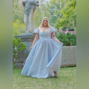 Selkie South Of France Renaissance Dress